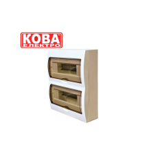 Корпус модульний пластиковий КМП-24 З