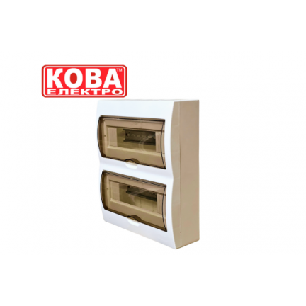 Корпус модульний пластиковий КМП-24 З