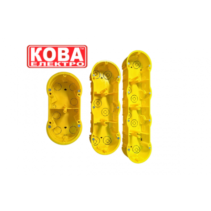 Коробка в бетон РК-2х60 NEW