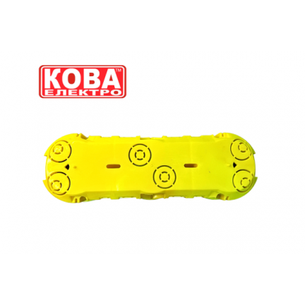 Коробка в бетон РК-3х60 NEW