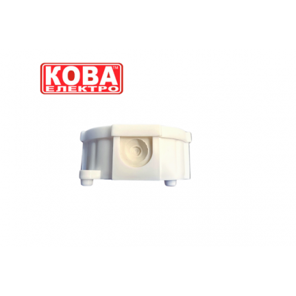 Коробка розподільна зовнішня без клем 75х75х35 мм Р-1