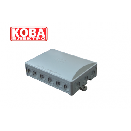 Коробка розподільна Premium Gray Р16 без клемника 133,4(156,4)х94,5х40,5 мм NEW