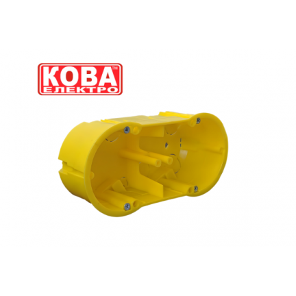 Коробка в бетон РК-2х60 NEW