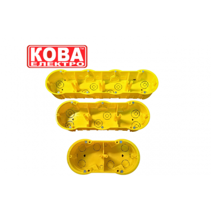 Коробка в бетон РК-2х60 NEW