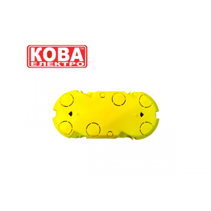 Коробка в бетон РК-2х60 NEW