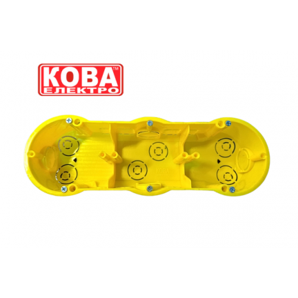 Коробка в бетон РК-3х60 NEW