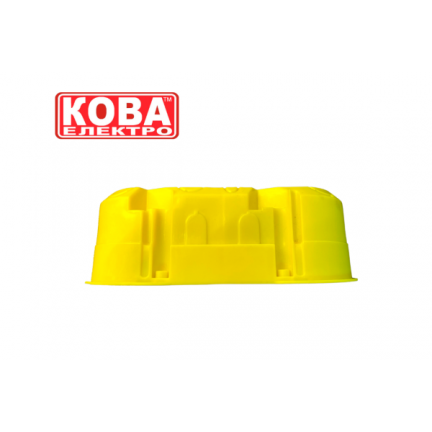 Коробка в бетон РК-2х60 NEW