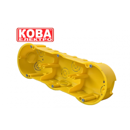 Коробка в бетон РК-3х60 NEW