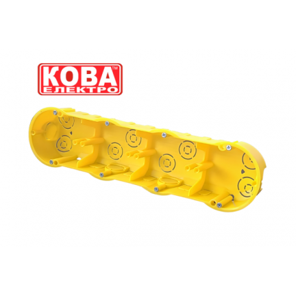 Коробка в бетон РК-4х60 NEW