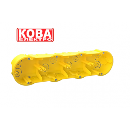 Коробка в бетон РК-4х60 NEW
