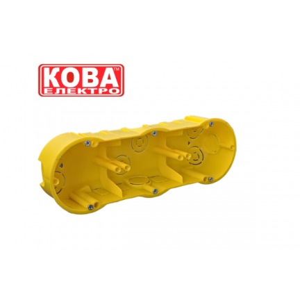 Коробка в бетон РК-3х60 NEW