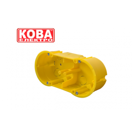 Коробка в бетон РК-2х60 NEW