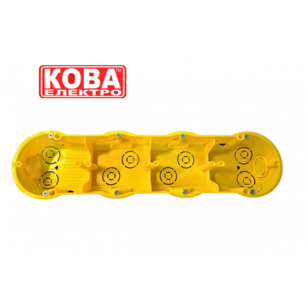 Коробка в бетон РК-4х60 NEW