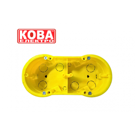 Коробка в бетон РК-2х60 NEW