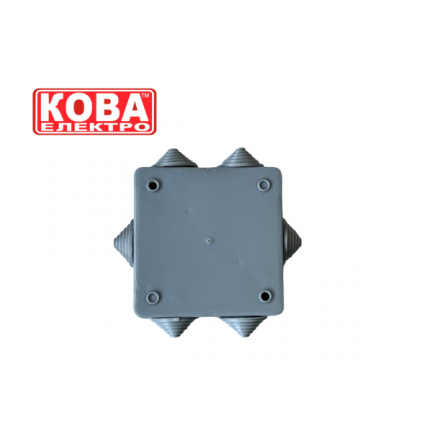 Коробка розподільна Premium Gray Р7 без клем, 90х90х50 мм