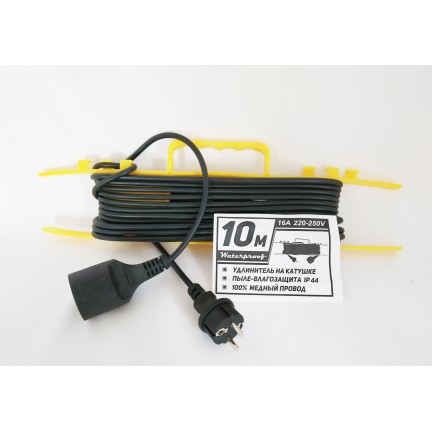 Подовжувач на тримачі WATERPROOF 10 м
