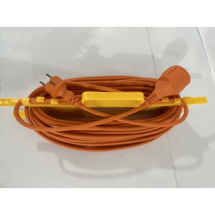 Подовжувач на утримувачі WATERPROOF COLOR 25 м NEW