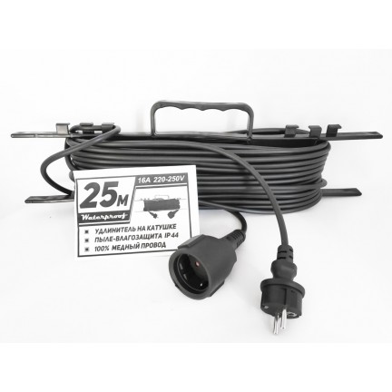 Подовжувач на тримачі WATERPROOF 25 м
