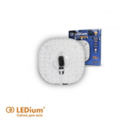 Світлодіодна матриця DROP 36W 2880 Lm 5000K AC185-265V 50Hz d210х28 mm