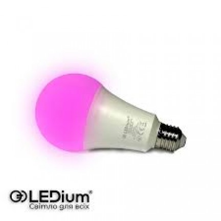 Фітолампа світлодіодна А80 18W 1440 Lm Е27 AC170-270V LEDium