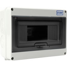 Коробка під автомати Right Hausen AquaShield IP54 зовнішня на 8 автоматів HN-414020 Коробка під автомати Right Hausen AquaShield IP54 зовнішня на 8 автоматів HN-414020