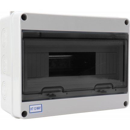 Коробка під автомати Right Hausen AquaShield IP54 зовнішня на 12 автоматів HN-414030