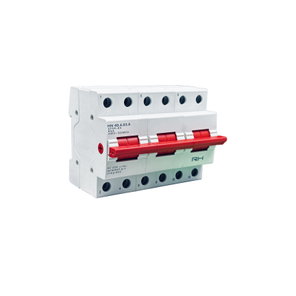 Перемикач фаз Right Hausen 3P C 63A HN-404038 NEW