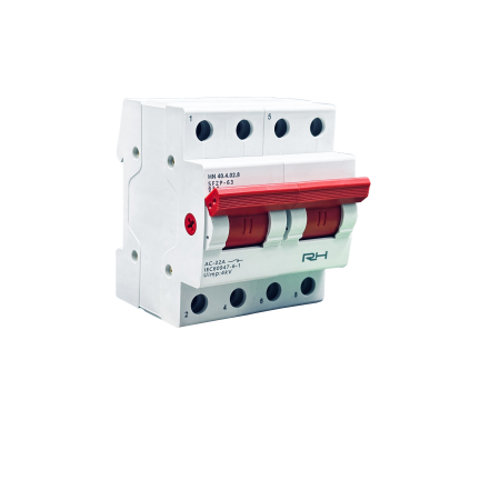 Перемикач фаз Right Hausen 2P C 63A HN-404028 NEW