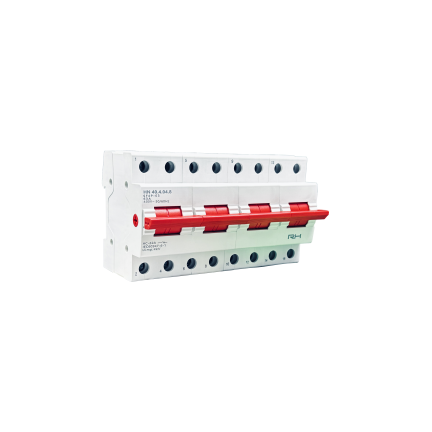 Перемикач фаз Right Hausen 4P C 63A HN-404048 NEW