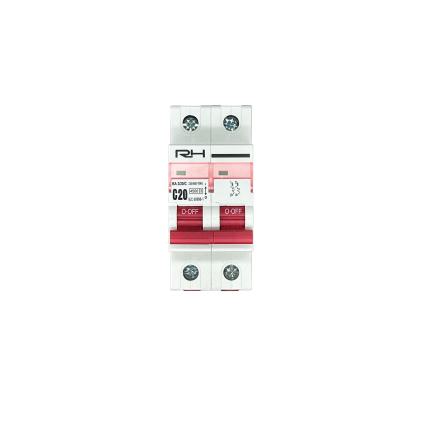 Автоматичний вимикач Right Hausen 2P C 20A HN-401024 NEW