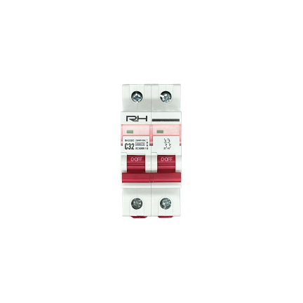 Автоматичний вимикач Right Hausen 2P C 32A HN-401026