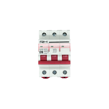 Автоматичний вимикач Right Hausen 3P C 16A HN-401033