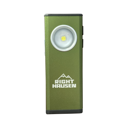 Ліхтарик RIGHT HAUSEN THIN 5W+1W 1500 mAh зелений HN-312112