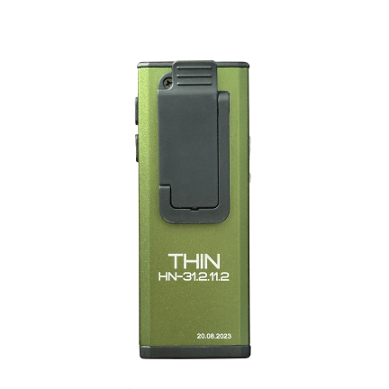 Ліхтарик RIGHT HAUSEN THIN 5W+1W 1500 mAh зелений HN-312112