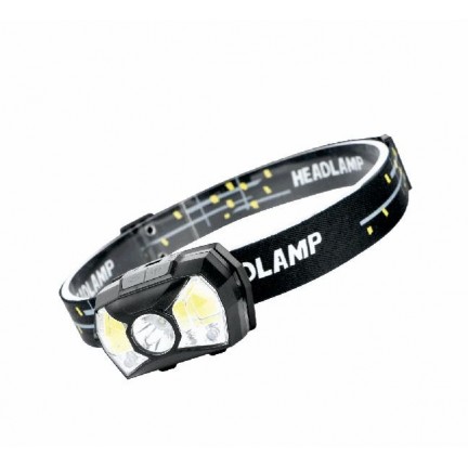 Ліхтарик RIGHT HAUSEN TRACKER на лоб 3W+3W Li-ion HN-313042