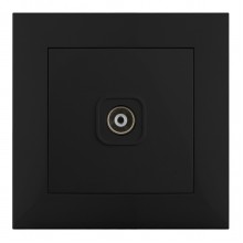 АКЦІЯ Розетка RIGHT HAUSEN VELENA 1-а TV чорна HN-011132 NEW АКЦІЯ Розетка RIGHT HAUSEN VELENA 1-а TV чорна HN-011132 NEW