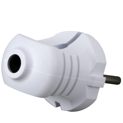 Вилка RIGHT HAUSEN SOFT LINE звичайна б/з біла HN-021021 NEW