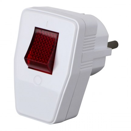Вилка RIGHT HAUSEN SOFT LINE кутова з кнопкою HN-021151