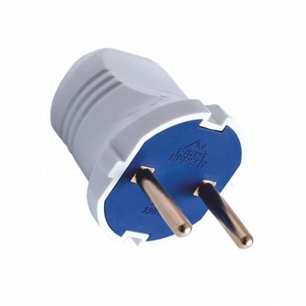 Вилка RIGHT HAUSEN STANDARD звичайна б/з біла HN-021121