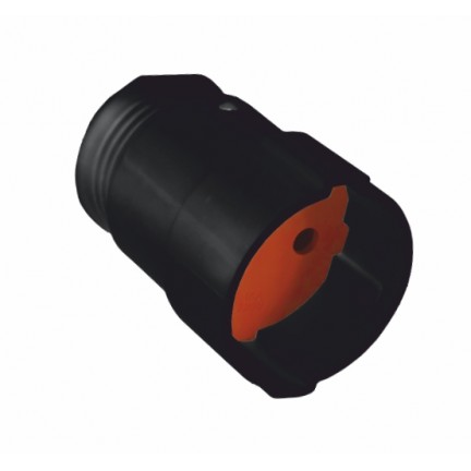 Гніздо RIGHT HAUSEN STANDARD штепсельне б/з чорне HN-022042 NEW
