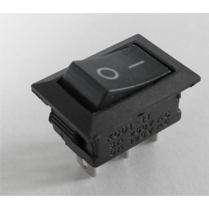 Кнопка RIGHT HAUSEN KCD101-033 квадратна велика чорна HN-482100 NEW