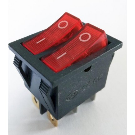 Кнопка RIGHT HAUSEN KCD8-221 N з підсвічуванням HN-482070 NEW