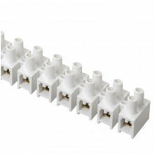 Клемні колодки RIGHT HAUSEN тип H STANDARD 10 мм/10А біла HN-181071N
