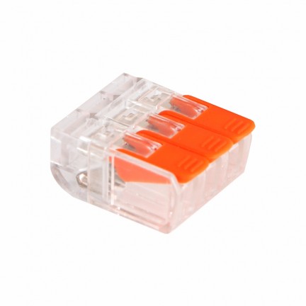 Клема сполучна універсальна RIGHT HAUSEN STANDARD 3 отвори HN-185120