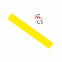 Термоусадочна трубка RIGHT HAUSEN 10,0/5 жовта