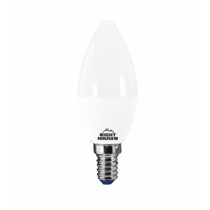 Лампа RIGHT HAUSEN LED Soft line СВІЧКА 8W Е14 4000K HN-254050 NEW