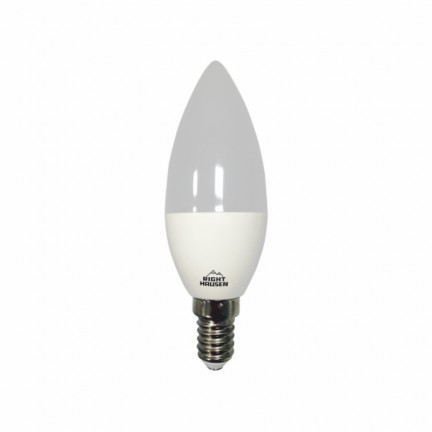 Лампа RIGHT HAUSEN LED Soft line СВІЧКА 6W Е14 4000K HN-254030