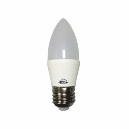 Лампа RIGHT HAUSEN LED Soft line СВІЧКА 6W Е27 4000K HN-254040