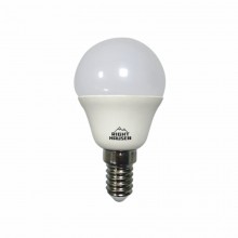 Лампа RIGHT HAUSEN LED Soft line КУЛЯ 6W Е14 4000K HN-255030