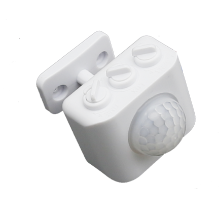 Датчик руху RIGHT HAUSEN накладний mini (360 градусів) білий HN-061091